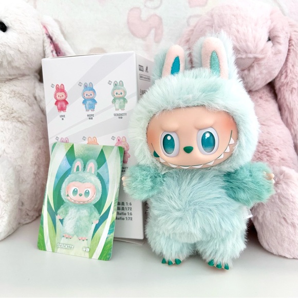 POP MART Big Into Energy Labubu - Serenity - Picture 2 of 7